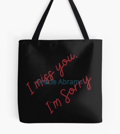 Gracie Abrams I Miss You, I'M Sorry Tote Bag Official Gracie Abrams Merch