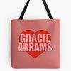 Gracie Abrams Heart Tote Bag Official Gracie Abrams Merch