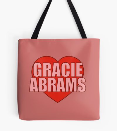 Gracie Abrams Heart Tote Bag Official Gracie Abrams Merch