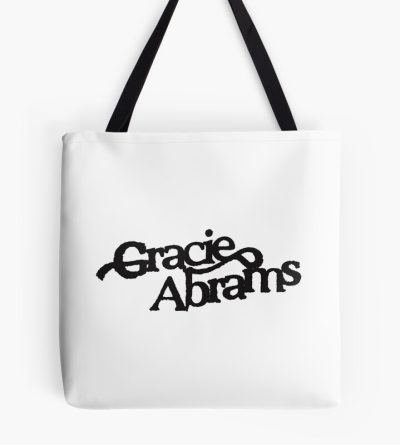 Gracie Abrams Merch Gracie Abrams Logo Tote Bag Official Gracie Abrams Merch