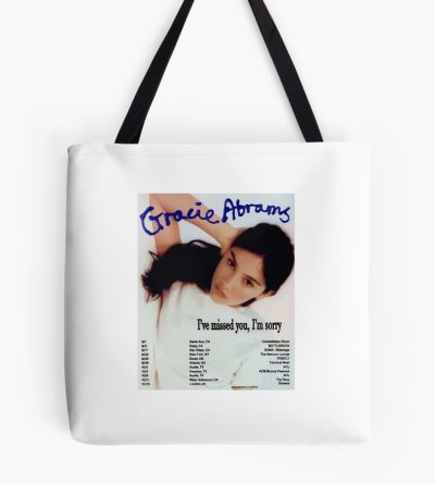 Gracie Abrams Tour Tote Bag Official Gracie Abrams Merch