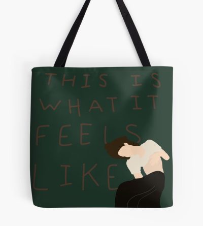 This Is What It Feels Like Gracie Abrams Album Cover Tote Bag Official Gracie Abrams Merch