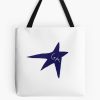 Gracie Abrams Midnight Blue Star Logo Tote Bag Official Gracie Abrams Merch