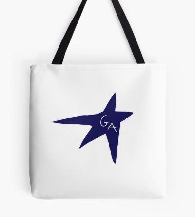 Gracie Abrams Midnight Blue Star Logo Tote Bag Official Gracie Abrams Merch