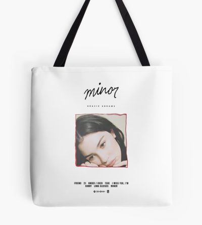 Gracie Abrams Minor Tote Bag Official Gracie Abrams Merch