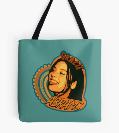 Gracie Abrams Cute Singer Art Tote Bag Official Gracie Abrams Merch