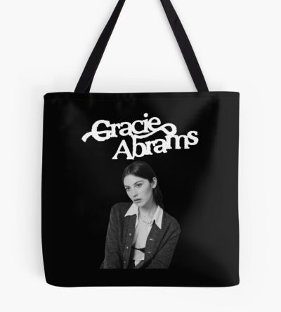 Gracie Abrams Merch Portrait Tote Bag Official Gracie Abrams Merch