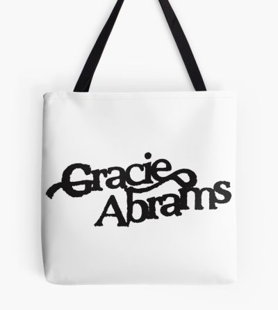 Gracie Abrams Merch Gracie Abrams Logo Tote Bag Official Gracie Abrams Merch