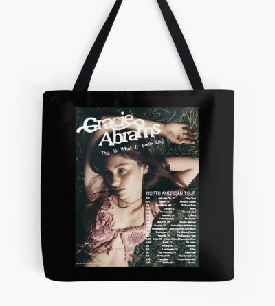 Hilarious Presents For Gracie Abrams' American Tour Featuring Indie, Vintage 80S And 90S, And Goth Themes Tote Bag Official Gracie Abrams Merch