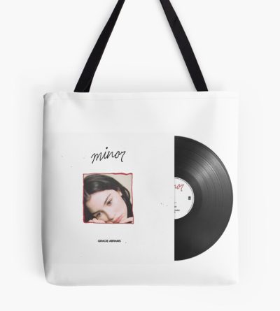 Gracie Abrams Minor Vinyl Tote Bag Official Gracie Abrams Merch