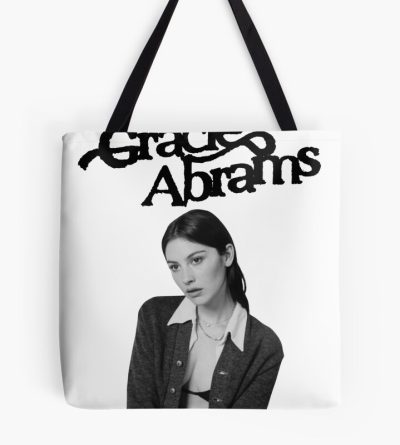 Gracie Abrams Merch Portrait Tote Bag Official Gracie Abrams Merch