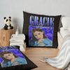 Gracie Abrams Throw Pillow Official Gracie Abrams Merch