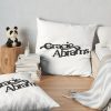 Gracie Abrams Merch Gracie Abrams Logo Throw Pillow Official Gracie Abrams Merch