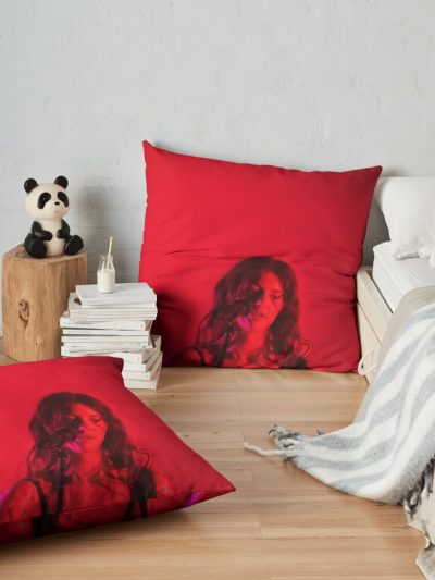 Gracie Abrams 2 Throw Pillow Official Gracie Abrams Merch