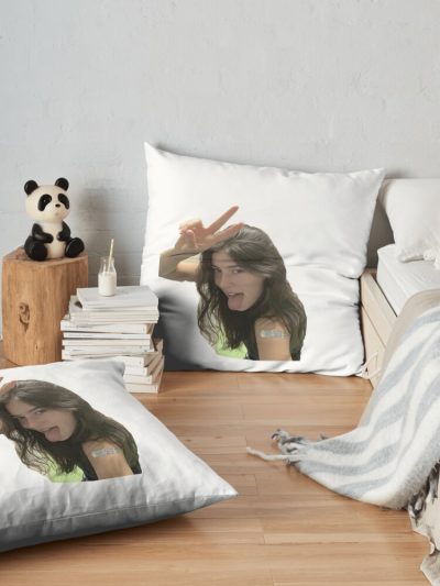 Gracie Abrams Throw Pillow Official Gracie Abrams Merch