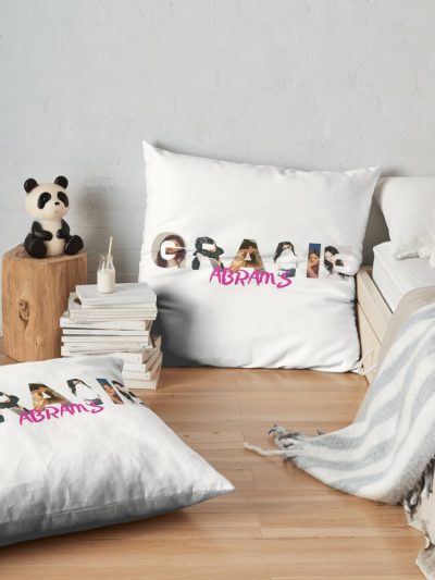 Gracie Abrams | Stay Gracie Abrams | Essential T Shirt | Sticker Throw Pillow Official Gracie Abrams Merch