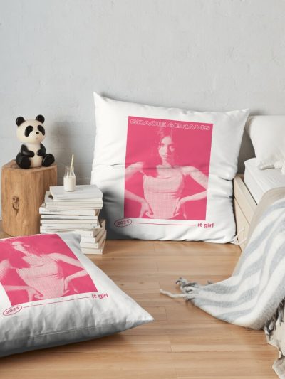 Gracie Abrams Poster, Gracie Abrams Shirt, Gracie Abrams Good Riddance Throw Pillow Official Gracie Abrams Merch