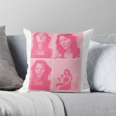 Gracie Abrams Throw Pillow Official Gracie Abrams Merch