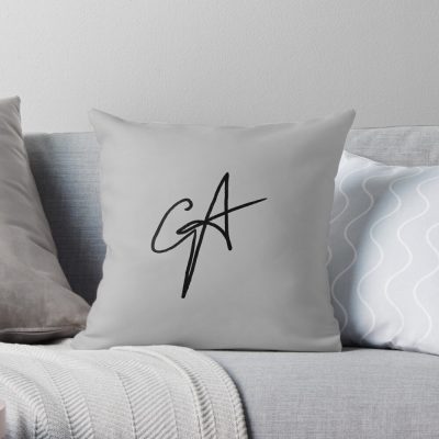 Gracie Abrams Throw Pillow Official Gracie Abrams Merch