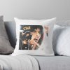 Gracie Abrams Sticker Throw Pillow Official Gracie Abrams Merch