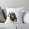 Gracie Abrams Throw Pillow Official Gracie Abrams Merch