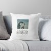 Gracie Abrams Merch - Journal Entries On The Beach Throw Pillow Official Gracie Abrams Merch