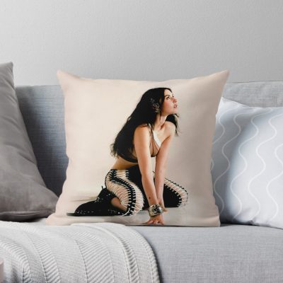 Gracie Abrams Throw Pillow Official Gracie Abrams Merch