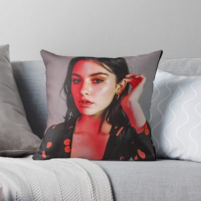 Gracie Abrams Throw Pillow Official Gracie Abrams Merch