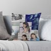 Gracie Abrams Throw Pillow Official Gracie Abrams Merch