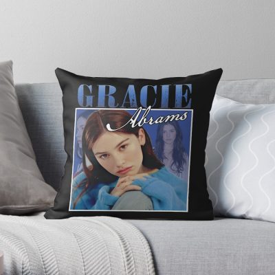 Throw Pillow Official Gracie Abrams Merch