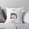 Gracie Abrams Minor Throw Pillow Official Gracie Abrams Merch