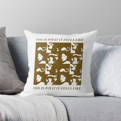 Gracie Abrams Aesthetic Throw Pillow Official Gracie Abrams Merch