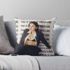 Gracie Abrams Throw Pillow Official Gracie Abrams Merch