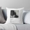 Gracie Abrams - Good Riddance Poster Throw Pillow Official Gracie Abrams Merch