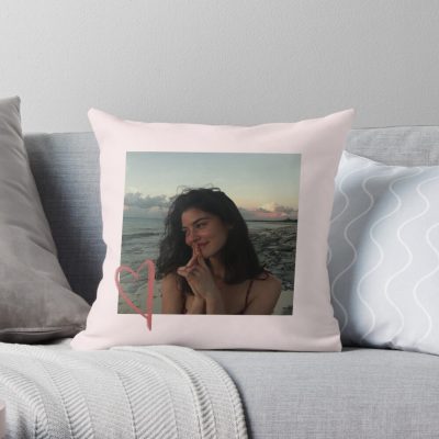 Gracie Abrams Throw Pillow Official Gracie Abrams Merch