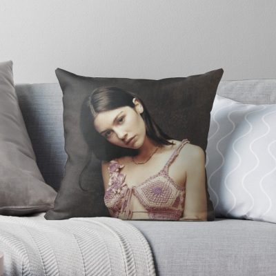 Gracie Abrams - Good Riddance Throw Pillow Official Gracie Abrams Merch