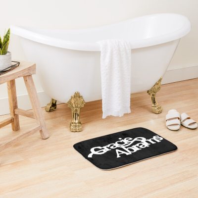 Gracie Abrams Merch Gracie Abrams Logo Bath Mat Official Gracie Abrams Merch