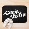 Gracie Abrams Merch Gracie Abrams Logo Bath Mat Official Gracie Abrams Merch