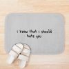 Gracie Abrams I Should Hate You Bath Mat Official Gracie Abrams Merch