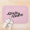 Gracie Abrams Logo Bath Mat Official Gracie Abrams Merch