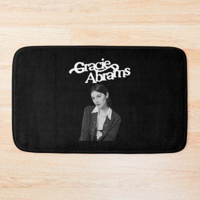 Gracie Abrams Merch Portrait Bath Mat Official Gracie Abrams Merch