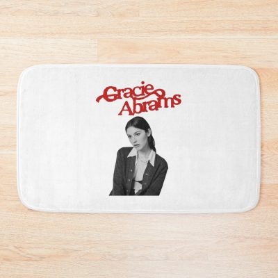 Gracie Abrams Merch Portrait Bath Mat Official Gracie Abrams Merch