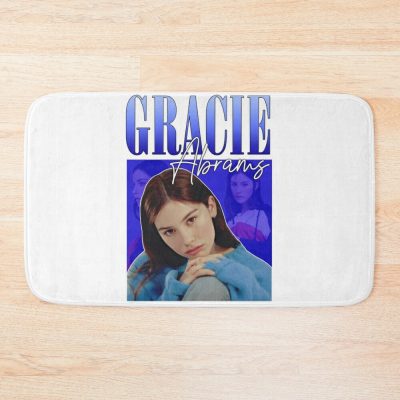 Gracie Abrams Retro Vintage Bath Mat Official Gracie Abrams Merch