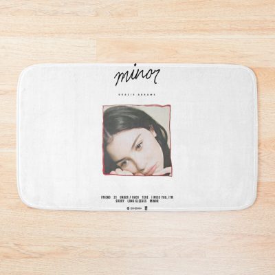 Gracie Abrams Minor Album Bath Mat Official Gracie Abrams Merch