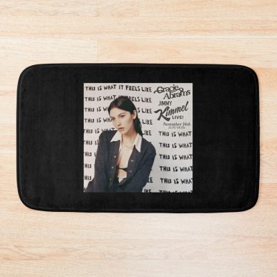 Gracie Abrams Live Classic Bath Mat Official Gracie Abrams Merch