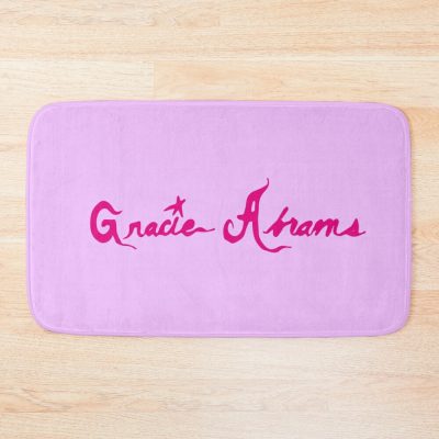 Gracie Abrams Minor Merch Gracie Abrams Logo Bath Mat Official Gracie Abrams Merch