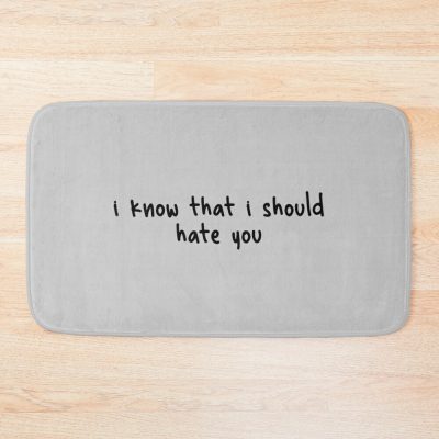 Gracie Abrams I Should Hate You Bath Mat Official Gracie Abrams Merch