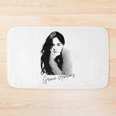 Funny Men Gracie Abrams Tshirt Gracie Abrams Sticker Bath Mat Official Gracie Abrams Merch