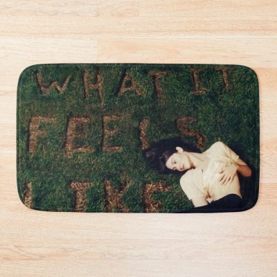 Gracie Abrams - This Is What It Feels Like Bath Mat Official Gracie Abrams Merch