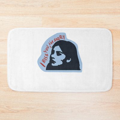 Retro Gracie Abrams Funny Gracie Abrams Sticker Bath Mat Official Gracie Abrams Merch